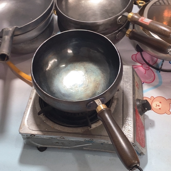 纯铁紫**来使用过的24特价大肚锅不退不换