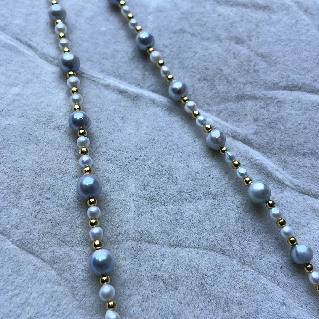 海水珍珠颈饰未镶嵌