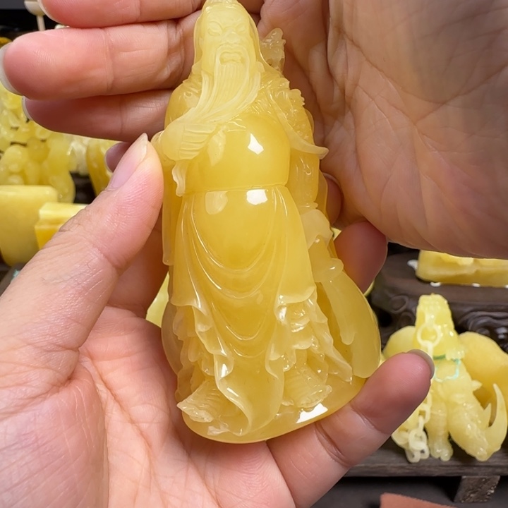 未镶嵌蜜蜡珠宝奇石