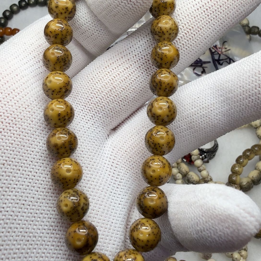 吊坠星月菩提星点圆珠