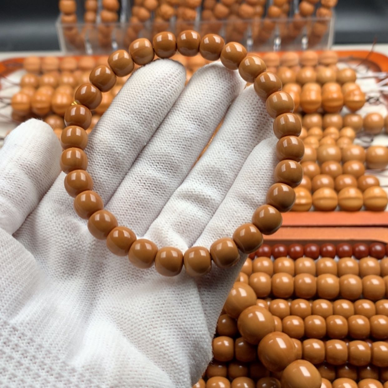 【闪购商品】猴头核桃手串小老型