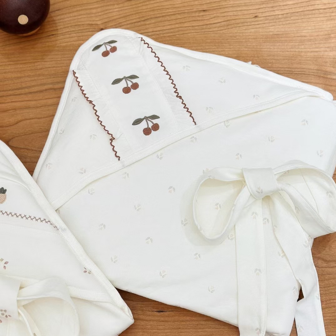 娃丽比25年秋冬夹棉加厚包被