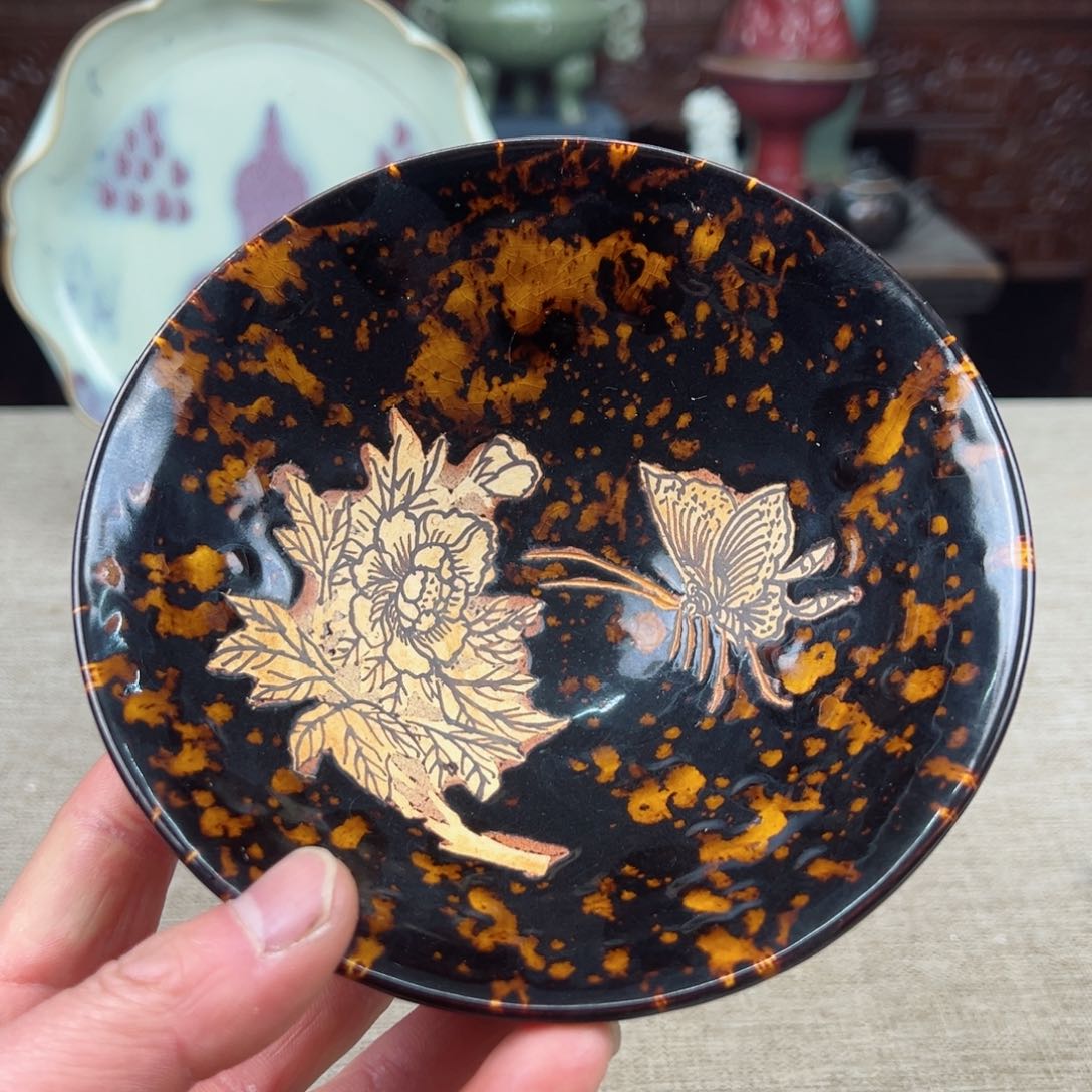 瓷片正能量陶瓷艺术品