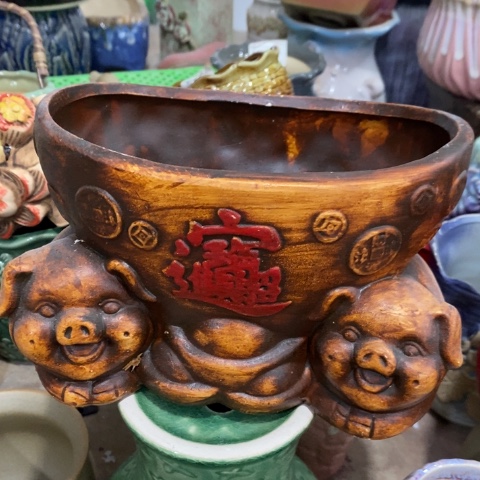 陶瓷双猪12131331313