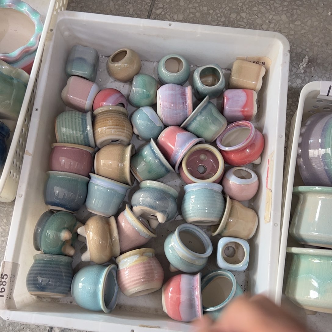 陶瓷陶瓷多肉花盆@@1685