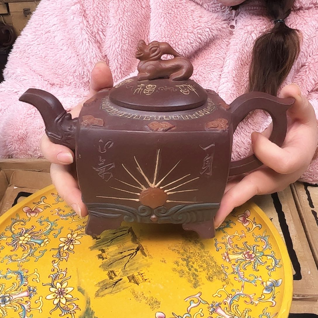 紫砂茶壶紫砂艺术