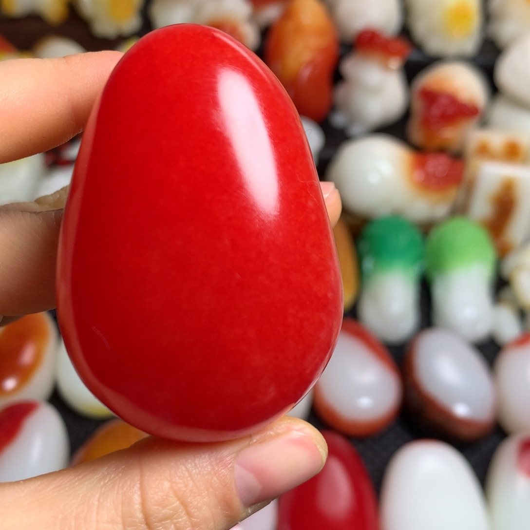 新疆戈壁石五彩石