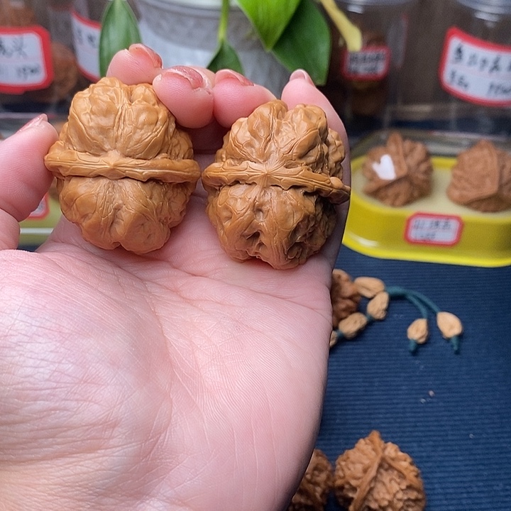 吊坠文玩核桃蛤蟆头