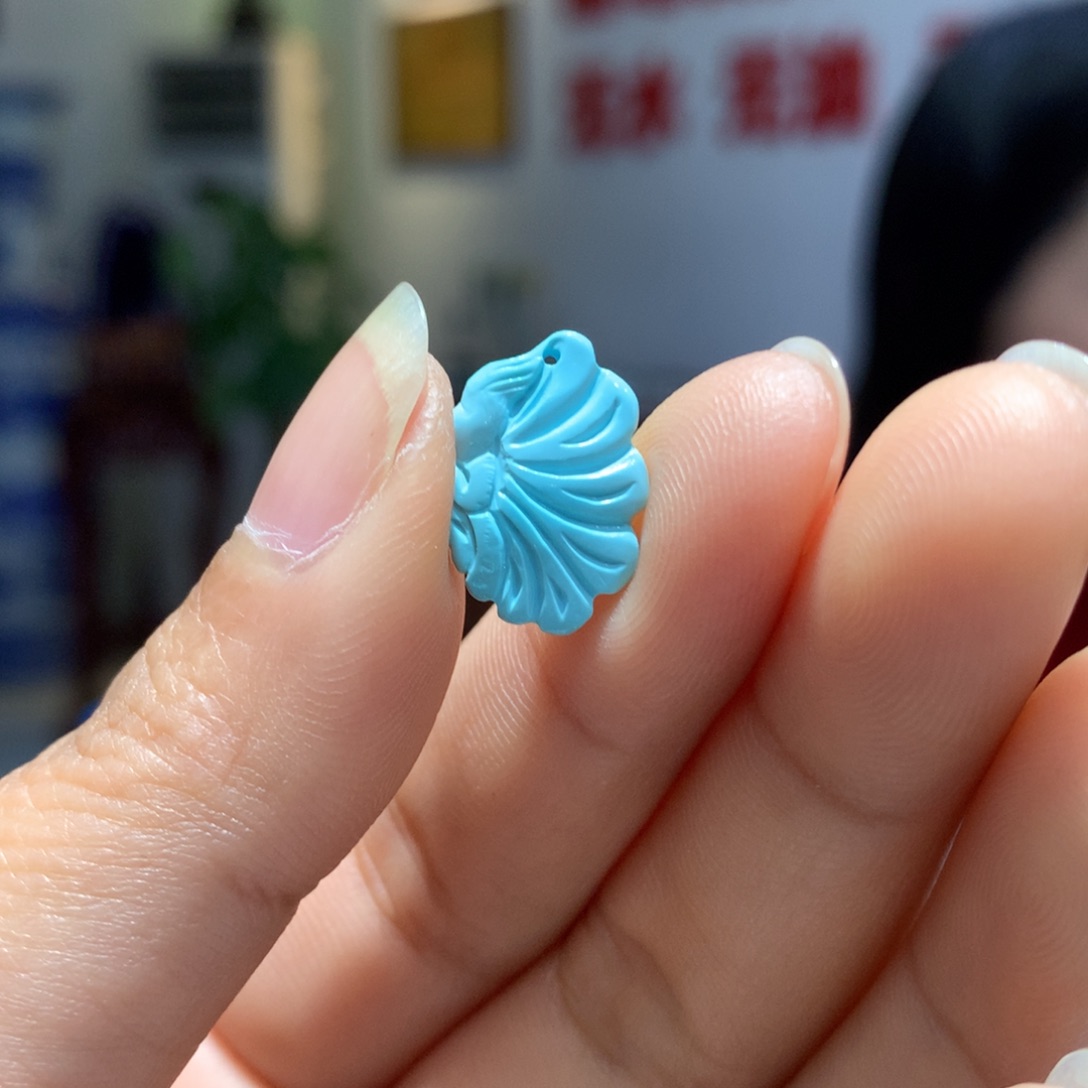 未镶嵌绿松石配饰