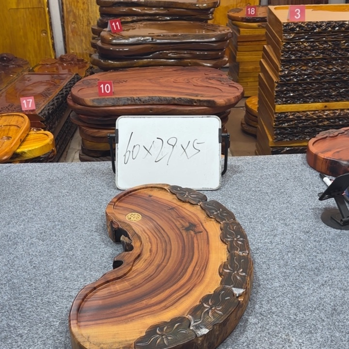 寒***冬整板无拼接实木茶盘