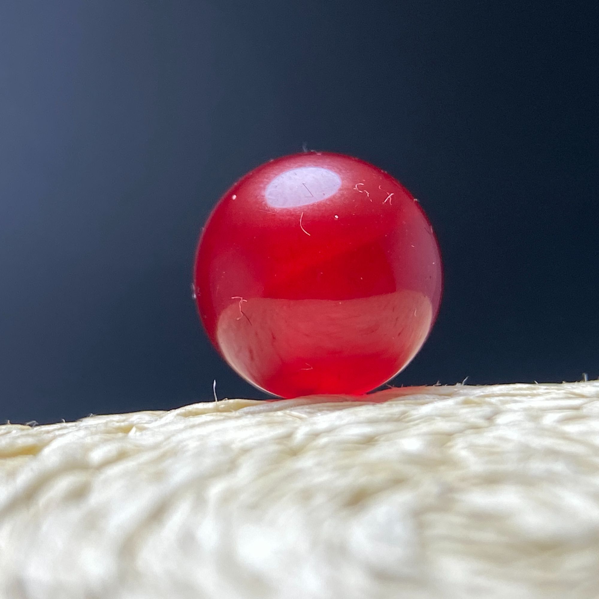 天然北红系列散珠10mm血红玛瑙配件珠子单珠配饰