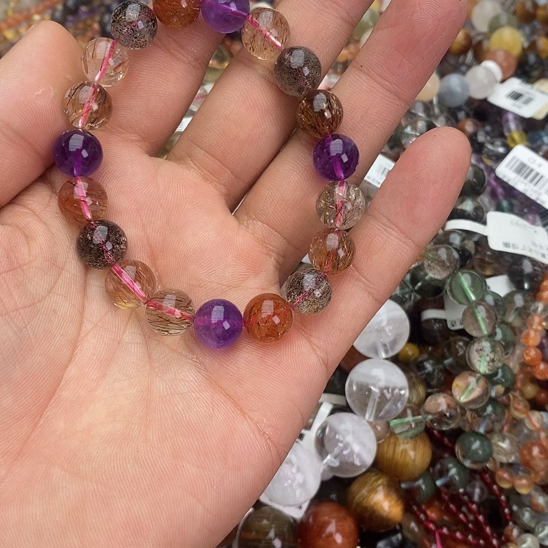 未镶嵌手链水晶手链