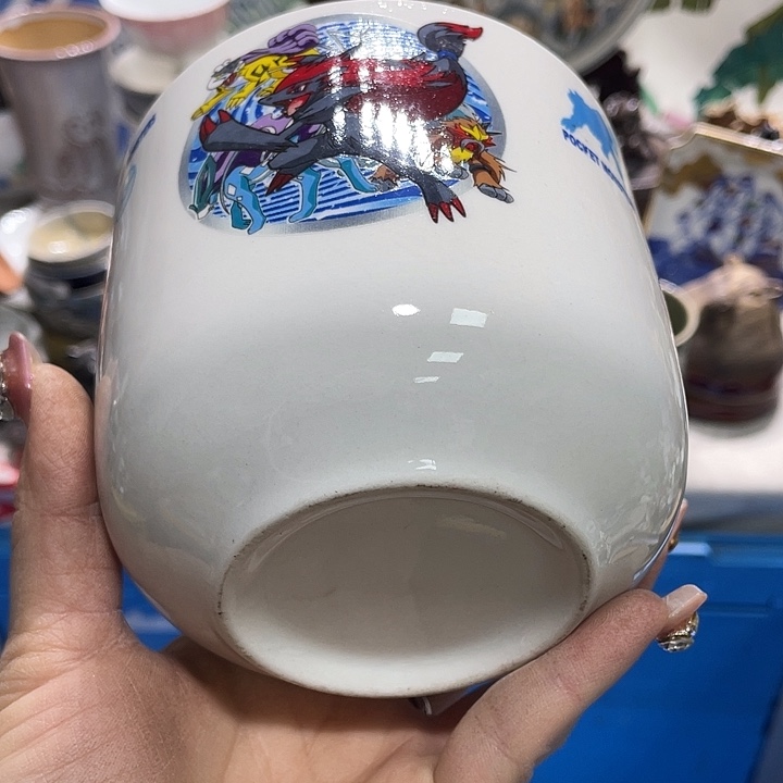 茶杯具盖子不给19.9发带瑕疵牌都是坏的8