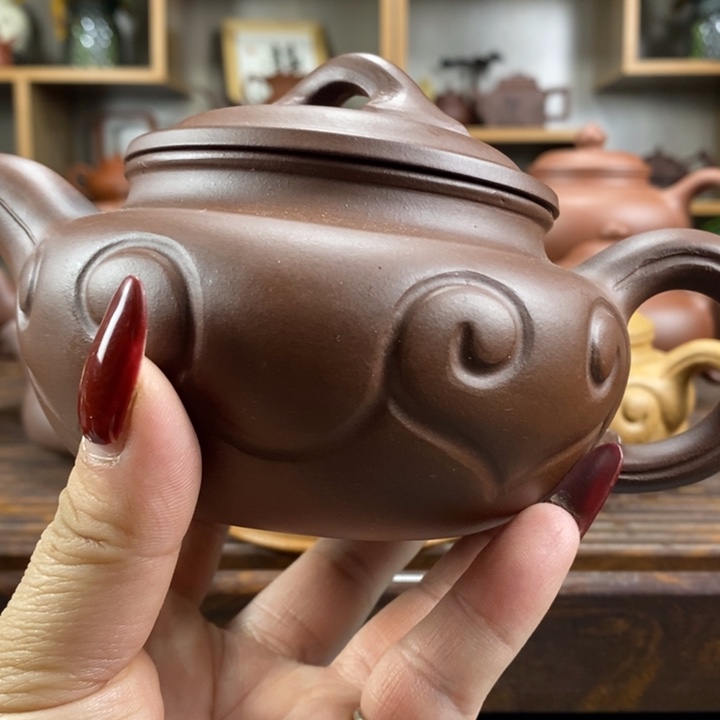 紫砂茶壶原矿紫砂壶