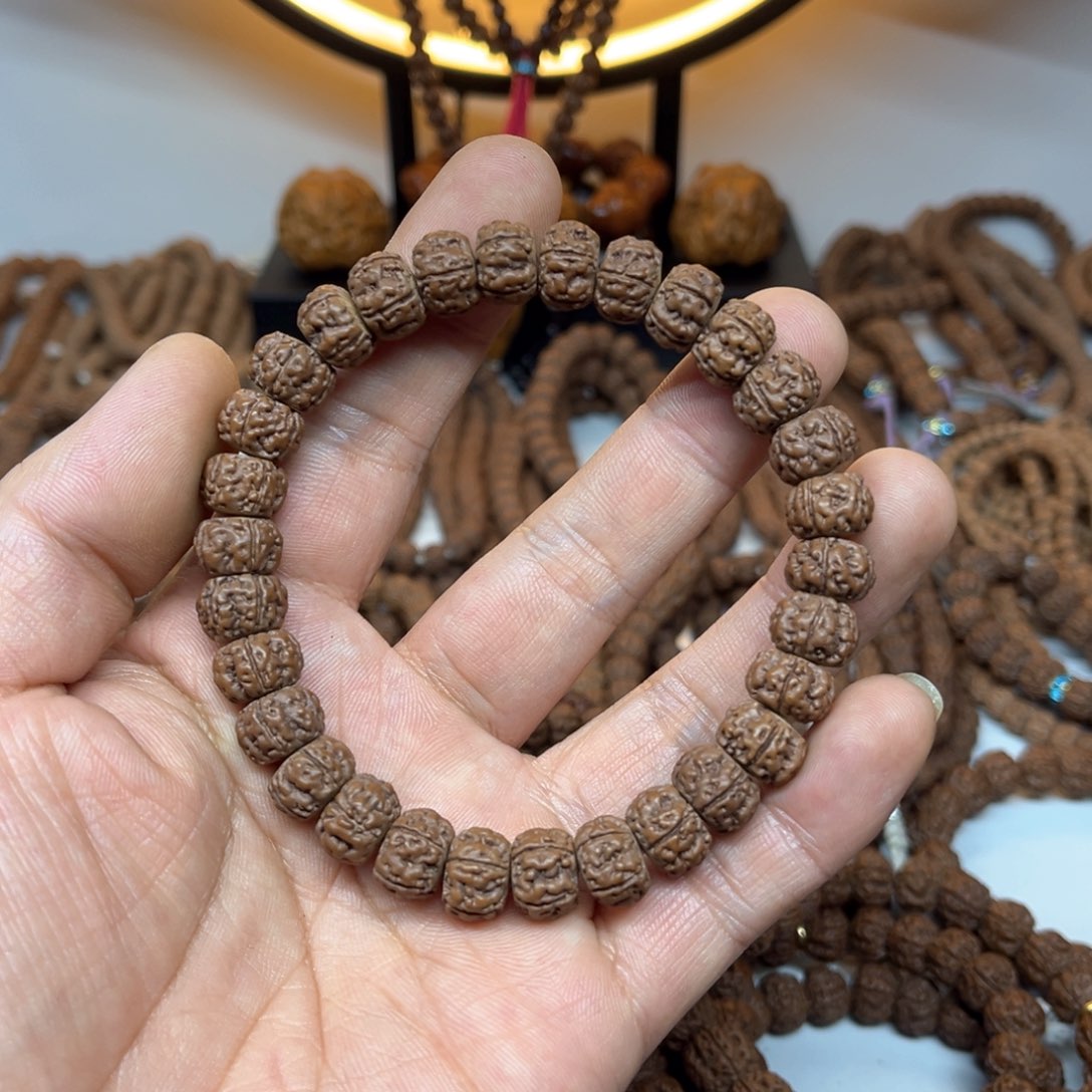 金刚菩提手串藏切纯血老树王