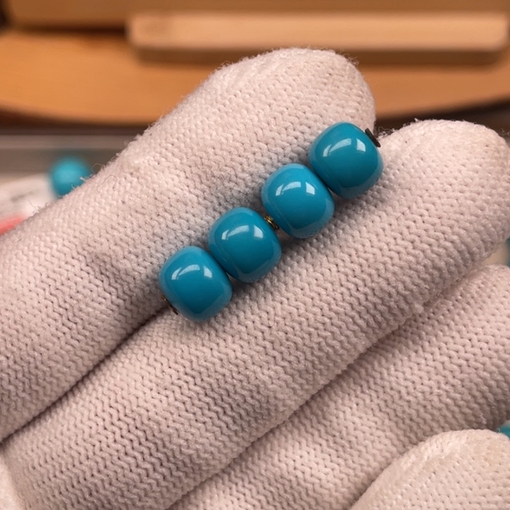 ᭙****绿松石未镶嵌珠宝奇石8.2