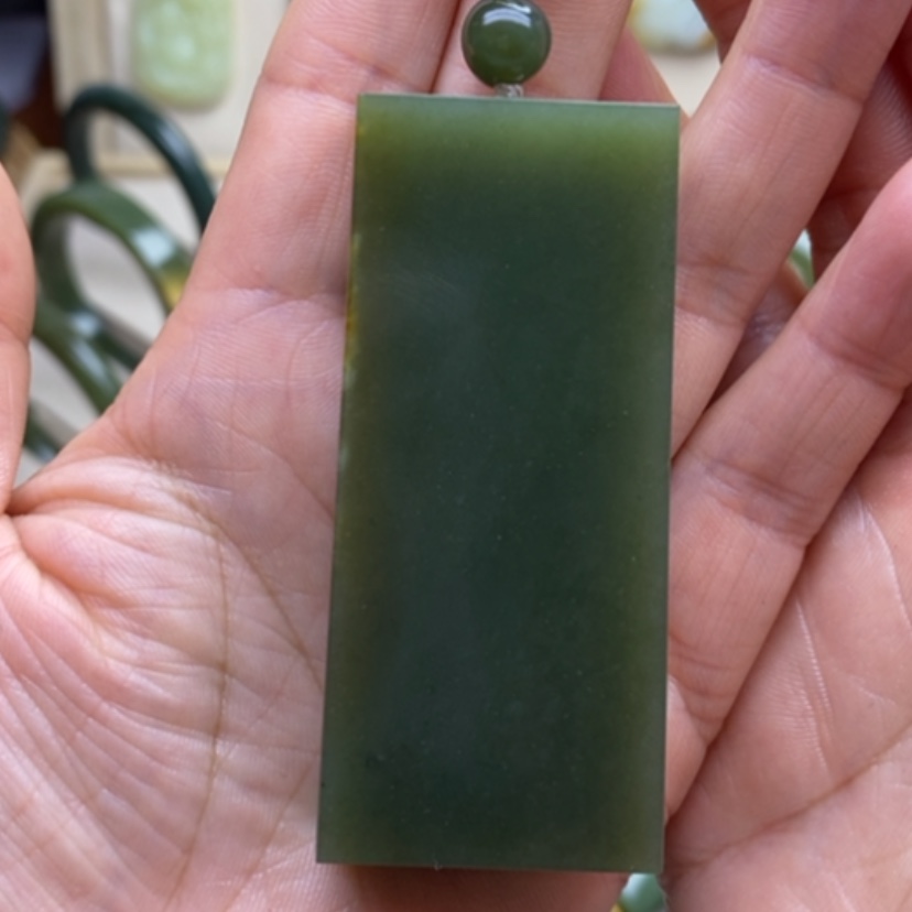 【闪购商品】和田玉挂件未镶嵌大****子