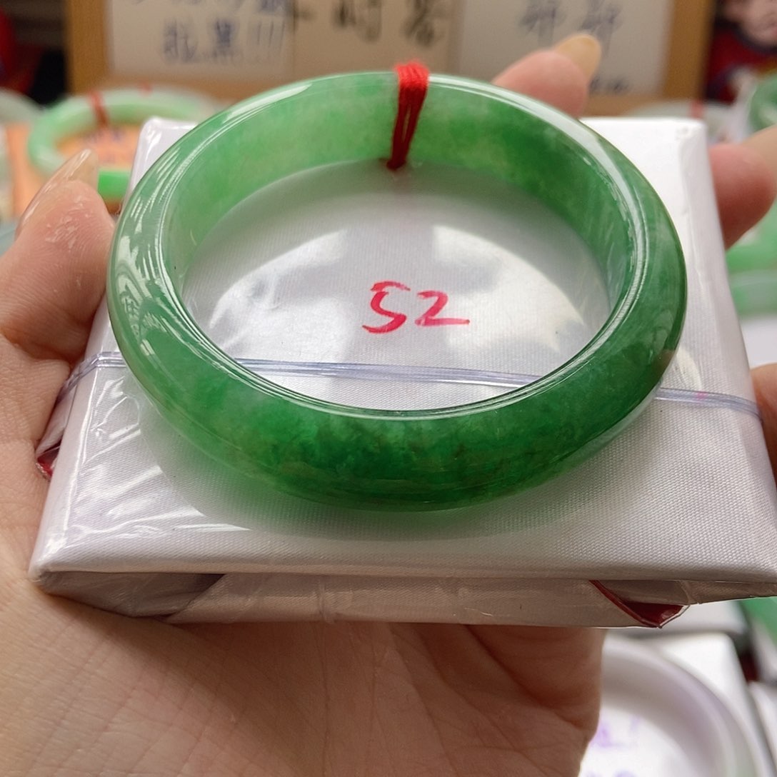 未镶嵌手镯翡翠24号