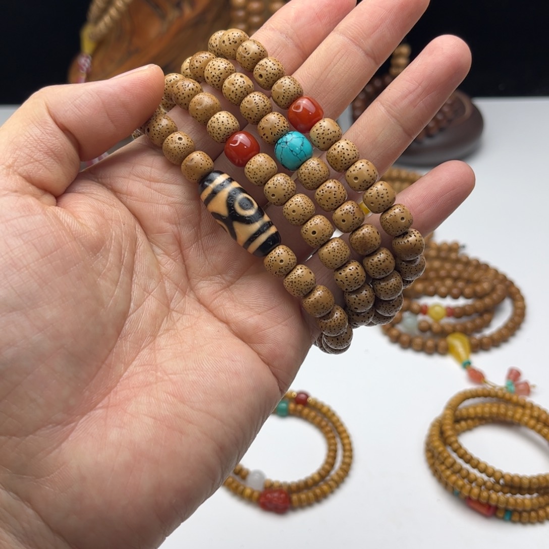 苏***人星月菩提吊坠菩提