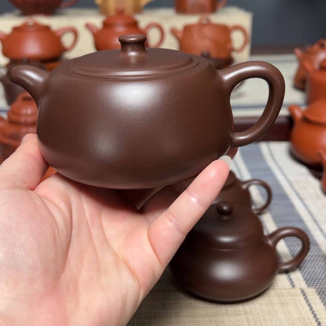 紫砂茶壶宜兴紫砂壶