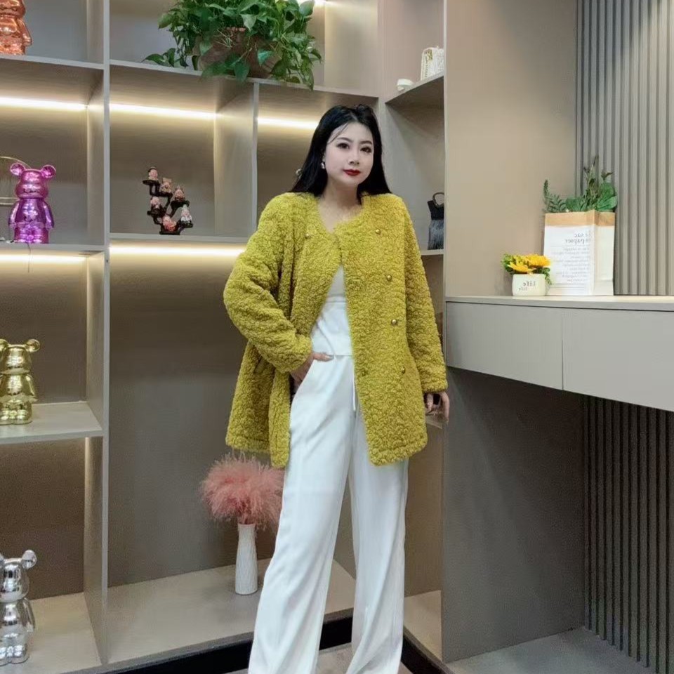 冬季外套-甜 8522时尚潮流休闲风设计保暖显瘦款胖MM大码女装新款