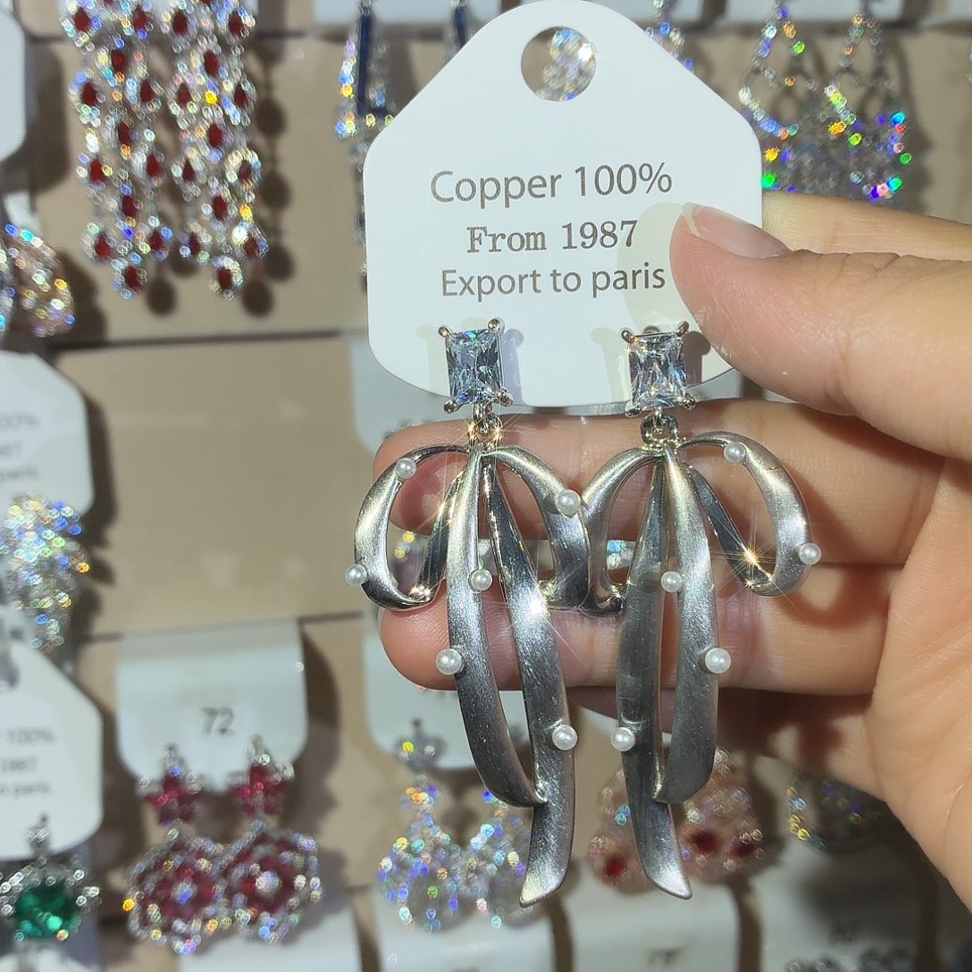 锆石铜合金925银针