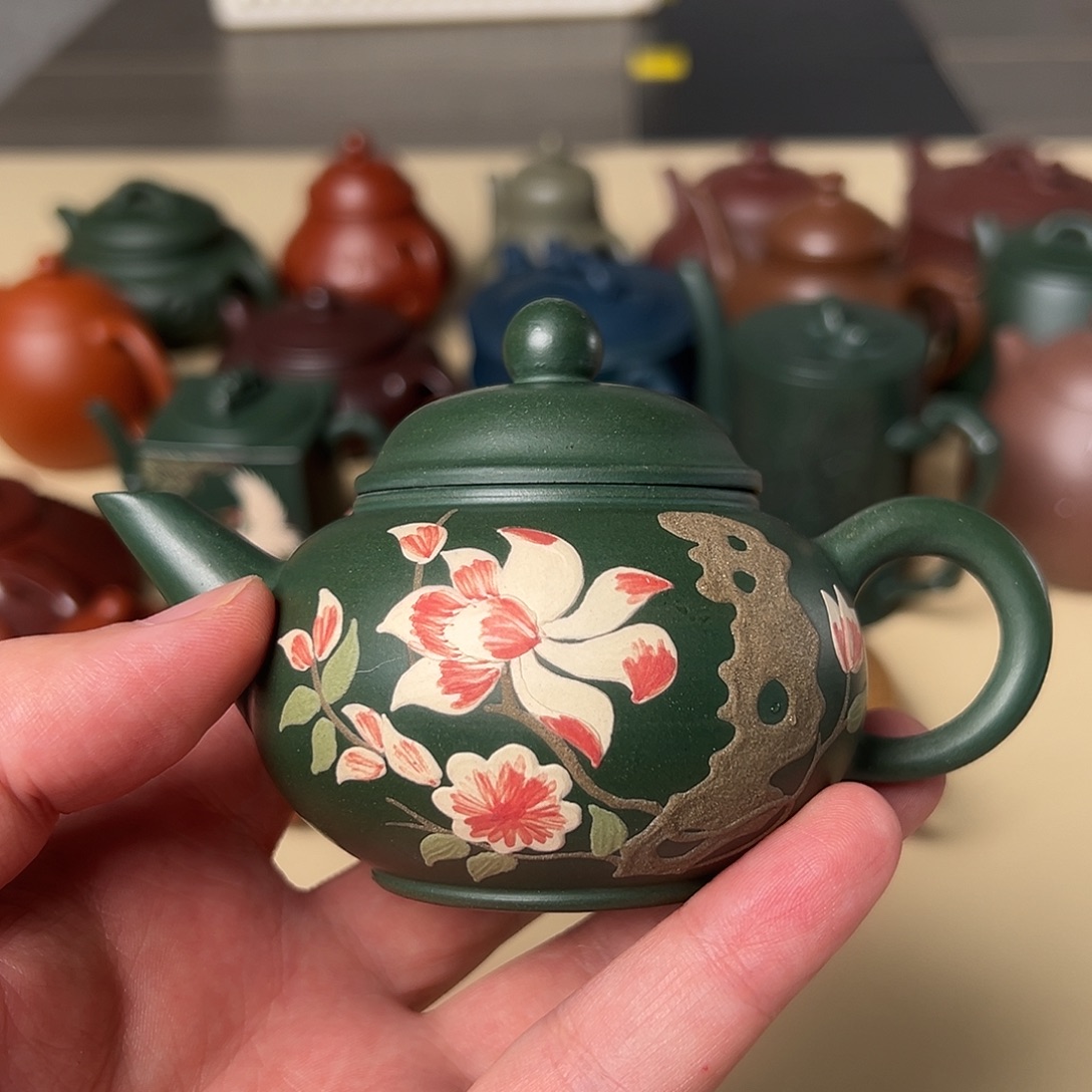 茶壶紫砂宜兴紫砂壶31