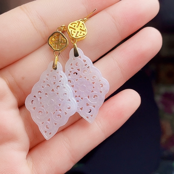 翡翠银S925镶嵌颈饰多样性