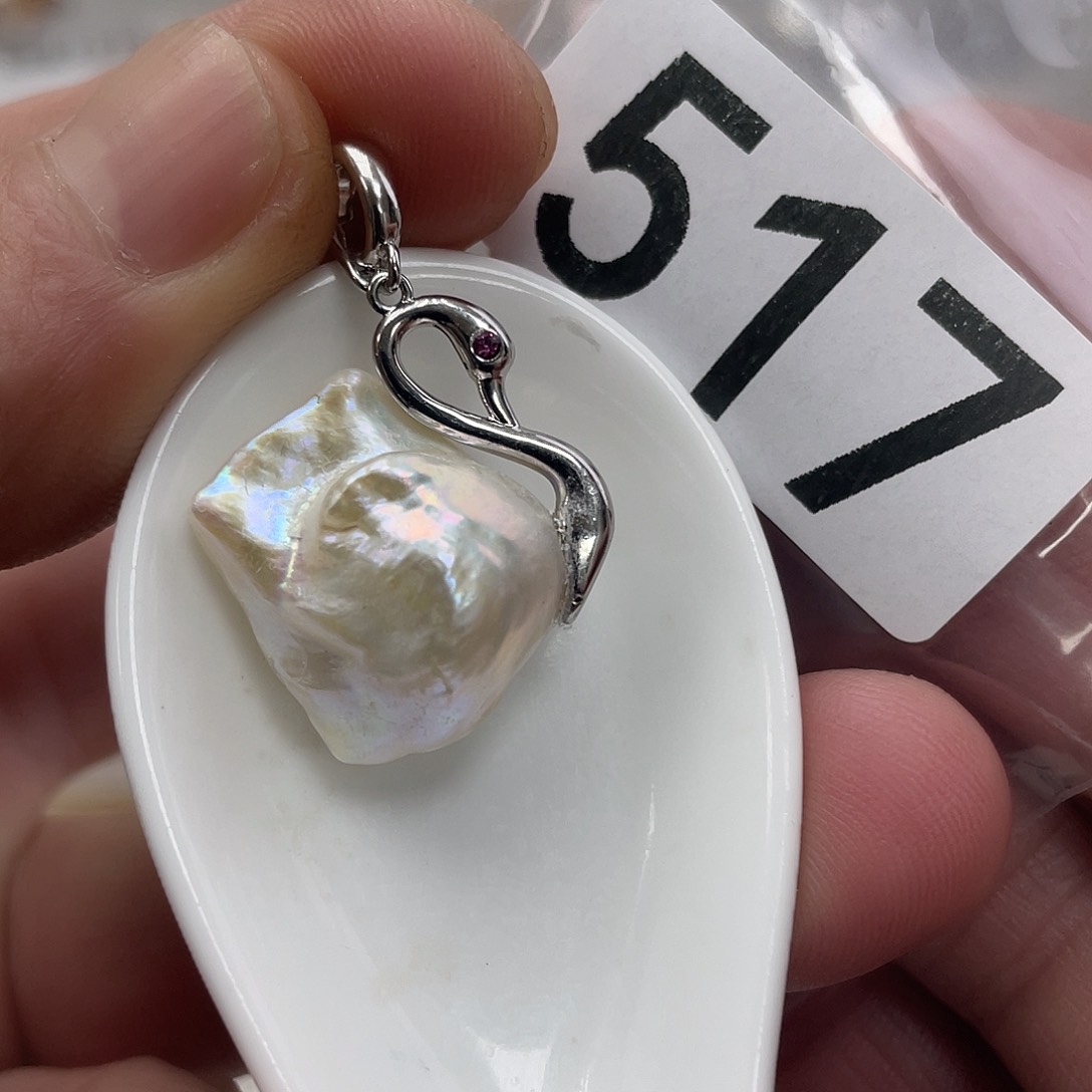 淡水珍珠颈饰未镶嵌