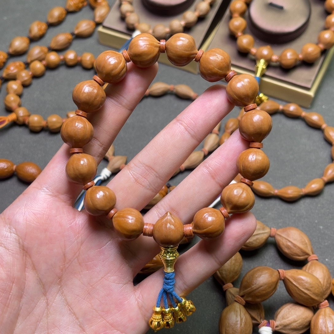 橄榄核手串/手链15蜜桃臀