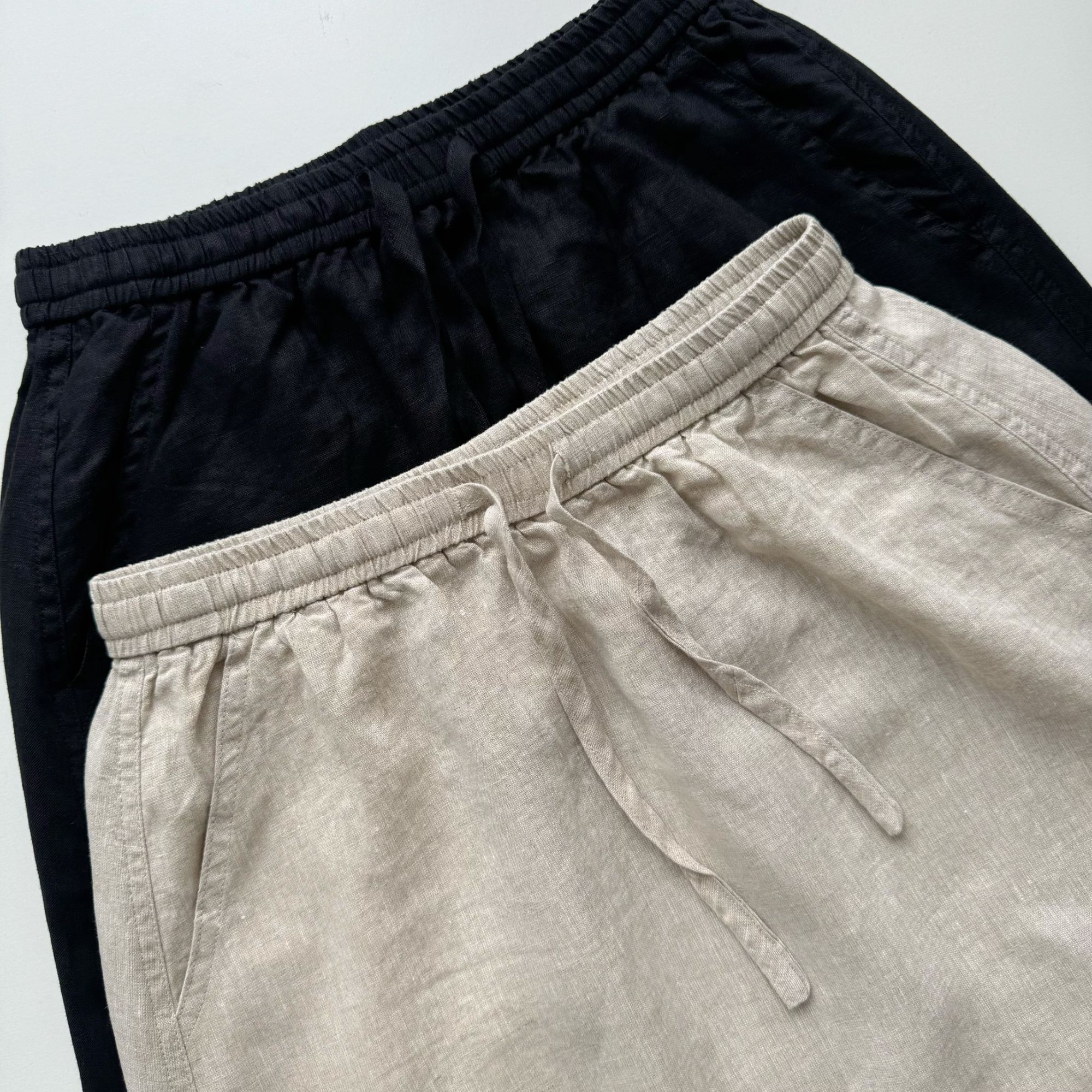 “慵懒下午” 100%亚麻舒适透气 A版半身裙巨显瘦藏肉 24-239