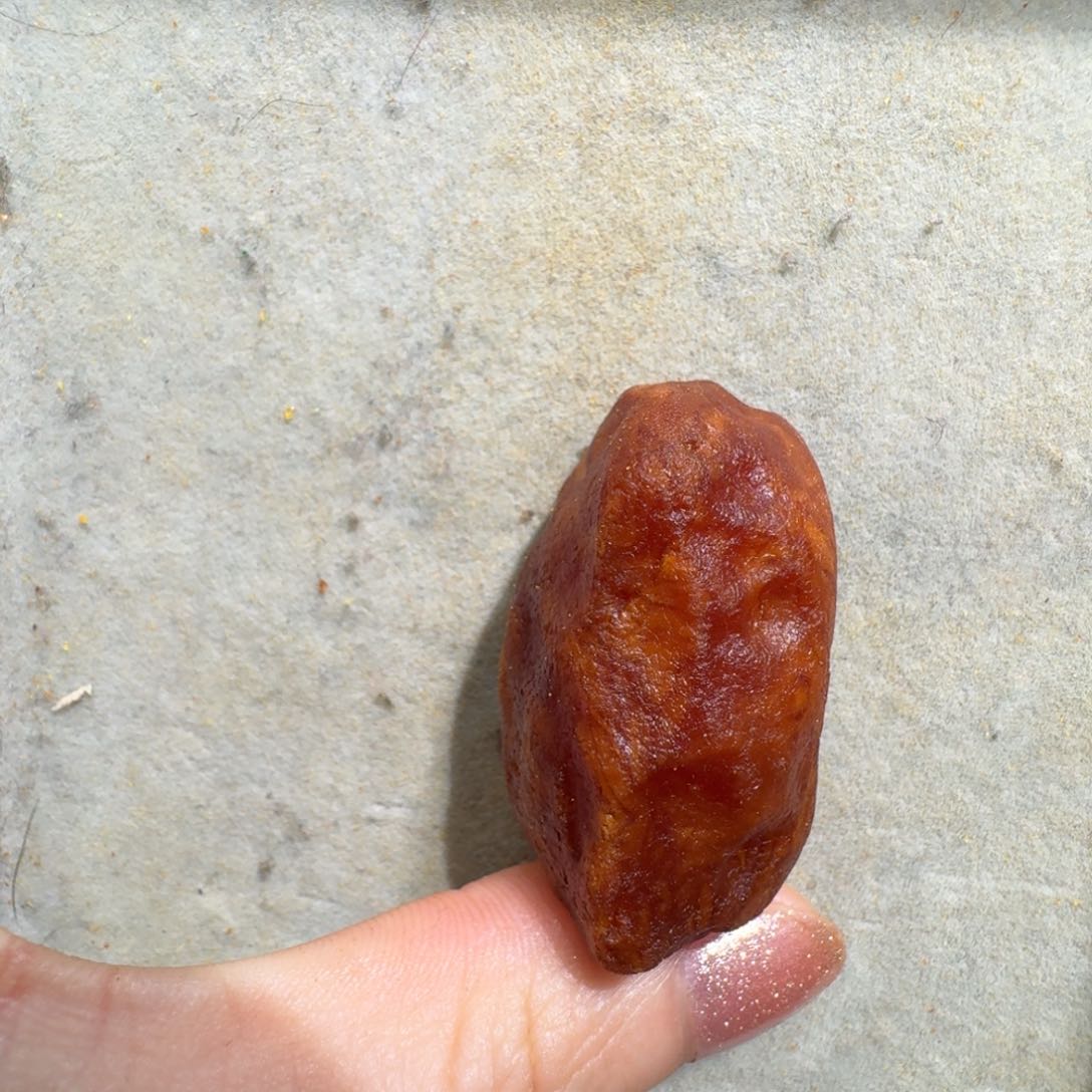 未镶嵌定制琥珀定制