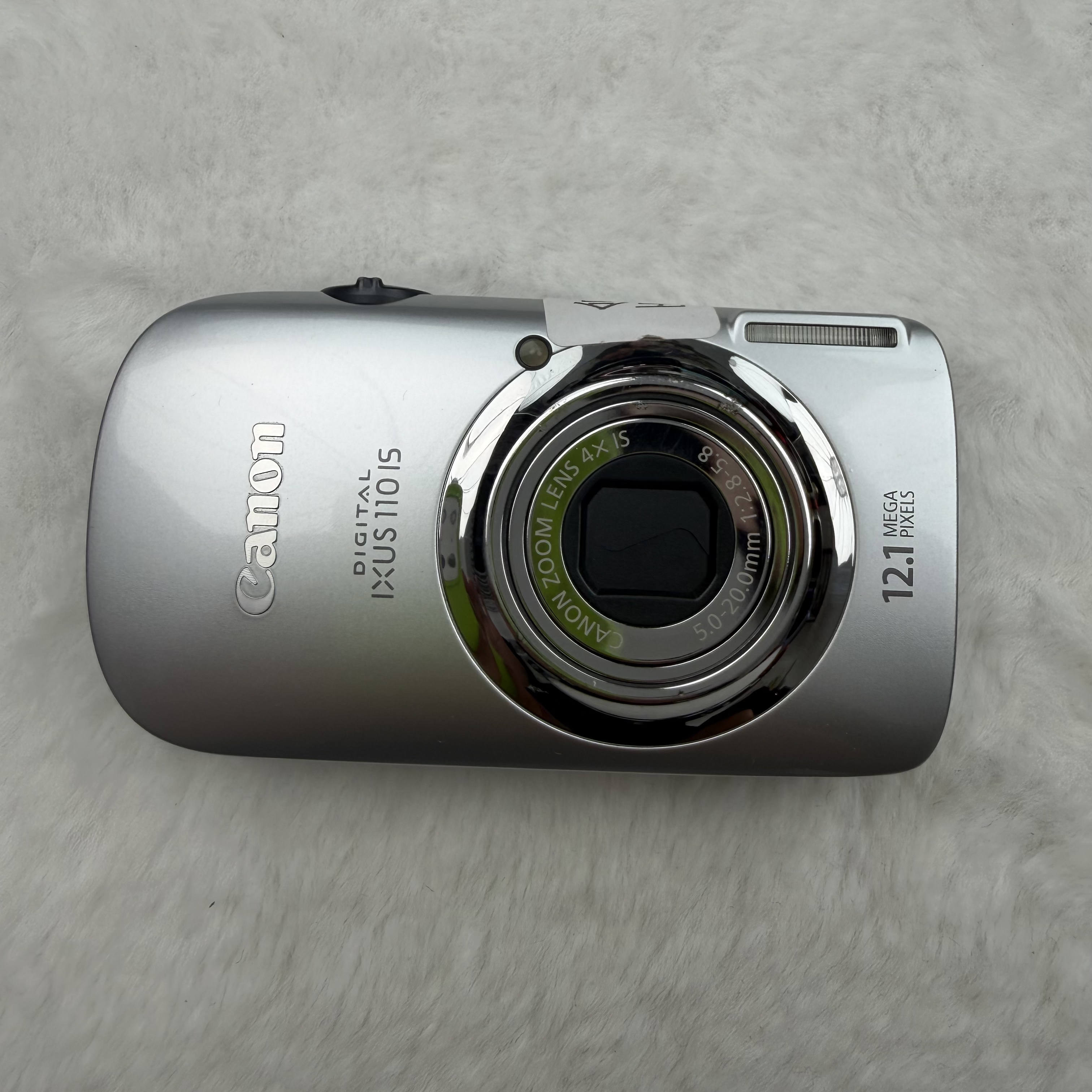 99新 Canon/佳能 ixus110银色带原盒1210万像素4倍变焦 冷白神器