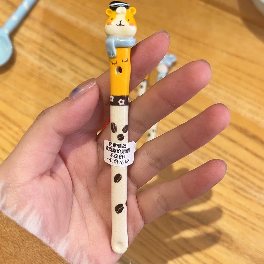 陶瓷搅拌棒手作手作