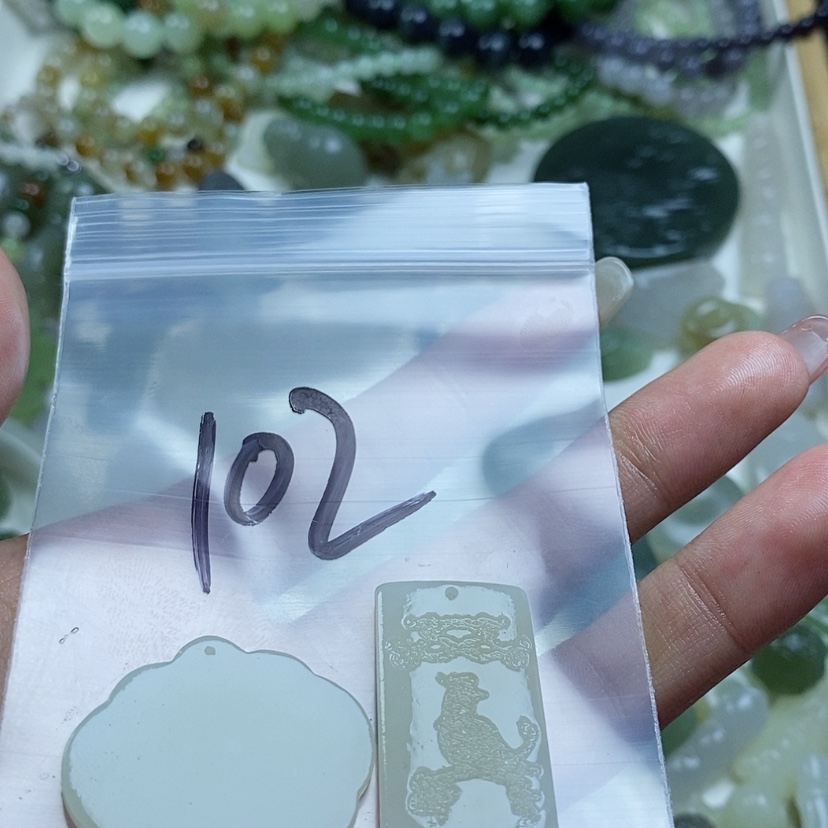 【闪购商品】和田玉颈饰未镶嵌