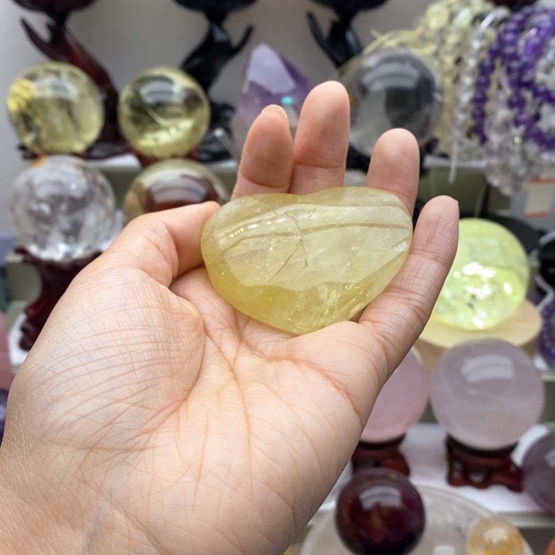 水晶珠宝半成品未镶嵌9