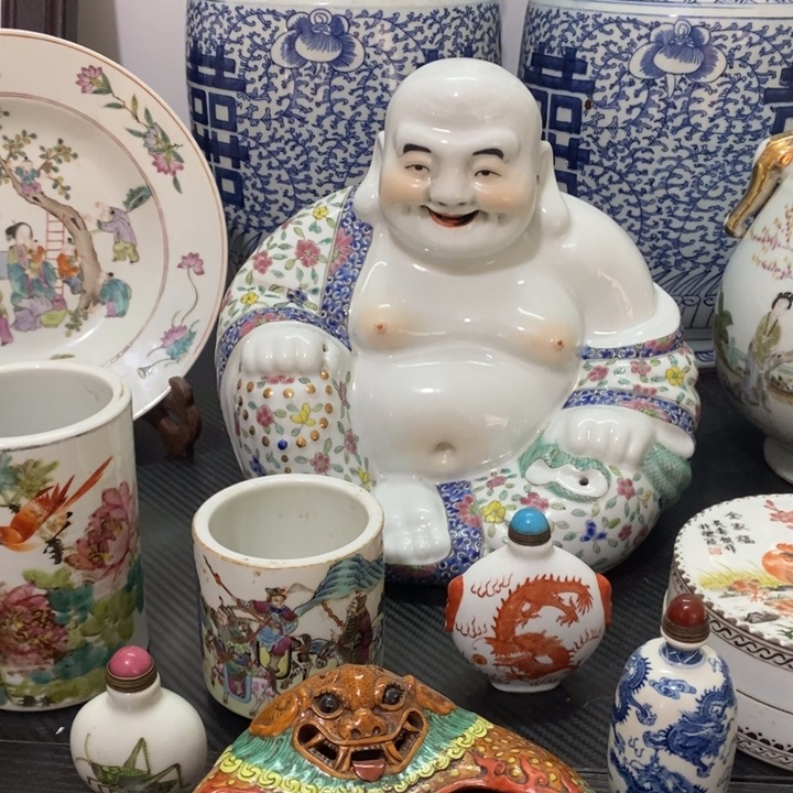 瓶陶瓷摆件瓷瓷瓷888888