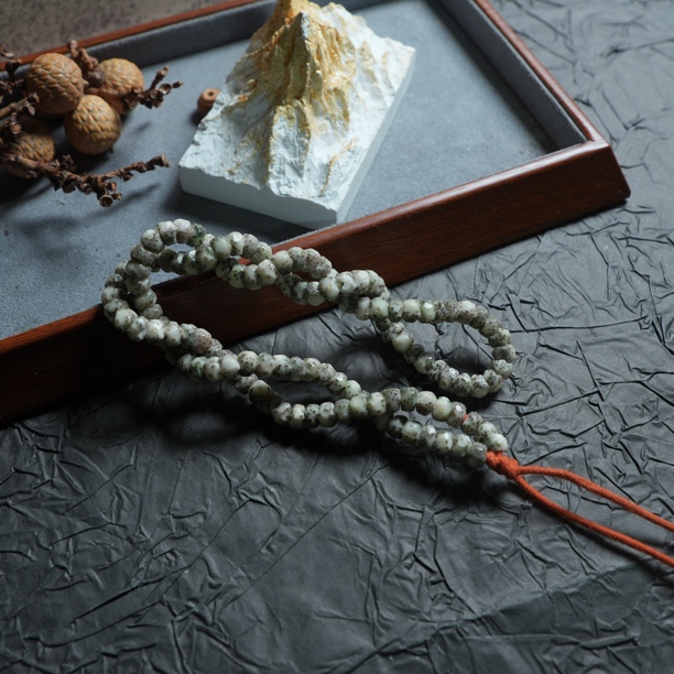 银标级特价6.7冰糖玉化工费燃烧机星月菩提手串S6.7RSJTJ