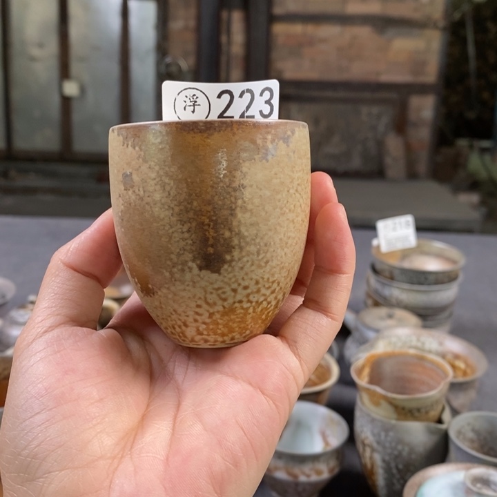 千年火柴烧烧窑第二天