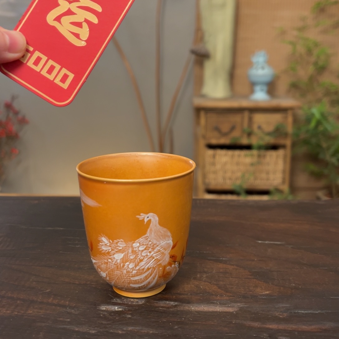 杯柴烧手工制作工艺