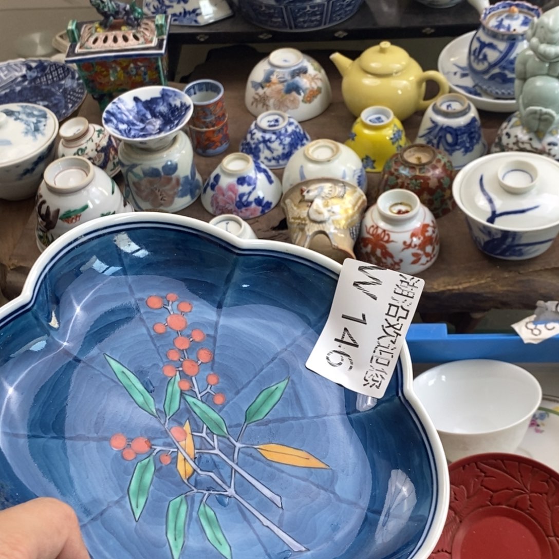 瓷器的时候我也是醉了，大*.