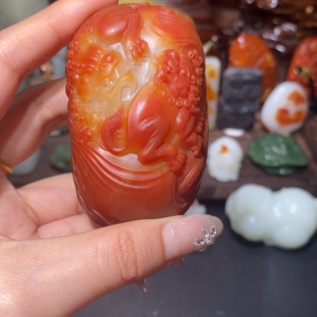 多***路和田玉（糖玉）未镶嵌挂件