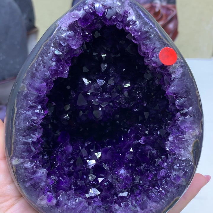 紫晶1未镶嵌365恐龙蛋