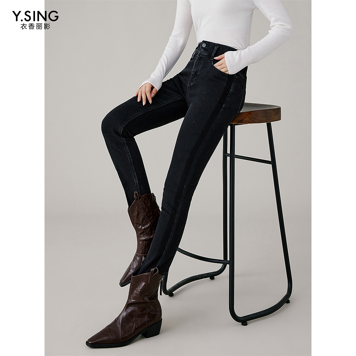 【小北专属】衣香丽影新款牛仔裤YKZ61310211