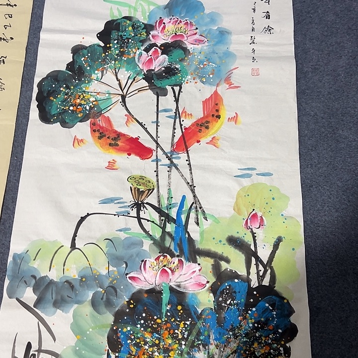 客厅客厅年画年画