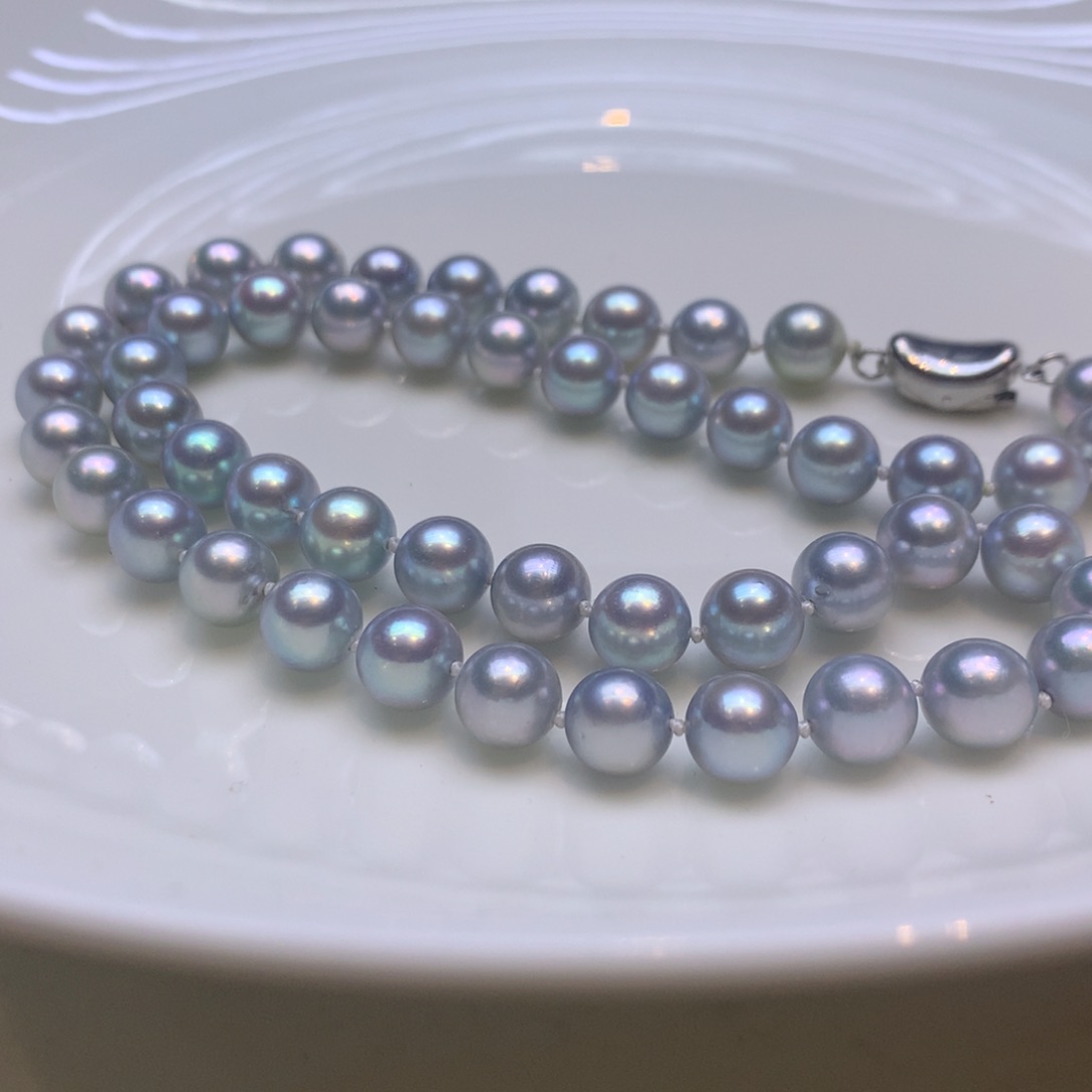 颈饰未镶嵌海水珍珠
