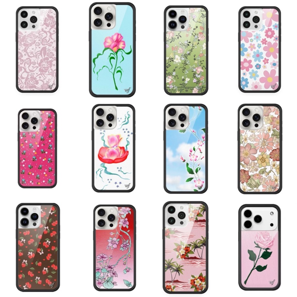 【WF高品质郁金香系列】适用于苹果17promax/13pro个性手机壳防摔