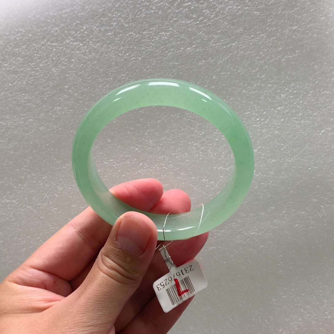 石英质玉手镯未镶嵌颖*青青63-姐