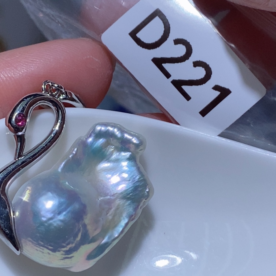 淡水珍珠其他银S925镶嵌