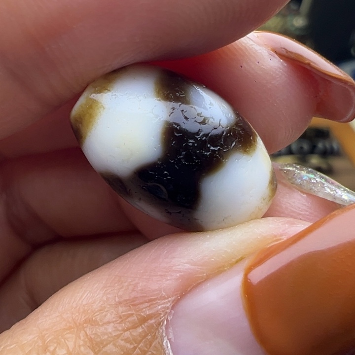 未镶嵌颈饰玛瑙/玉髓一**木